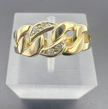 💎Curb Ring• Diamond •