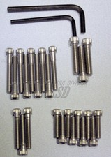Motorschraubensatz V2A pre unit BSA B33 B31 B32 34 Goldstar allen screw set