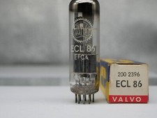 1x  ECL86 Valvo Röhre 6GW8
