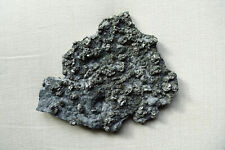 Pyrit-Kristallplatte, alter Fund aus der Gegend von Wiesloch, ca. 21 x 17 cm