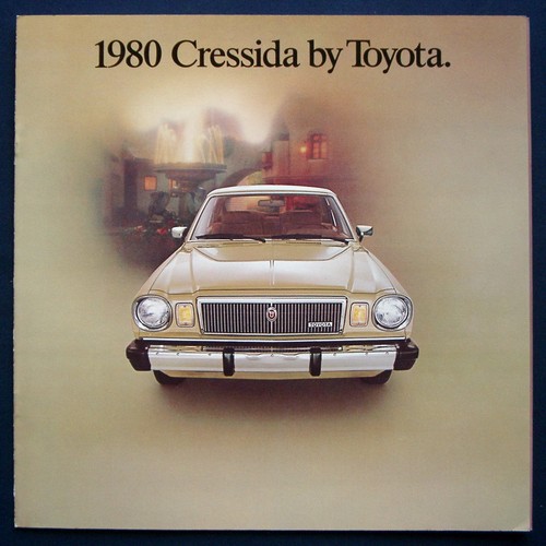 Prospekt brochure 1980 toyota - brochure,