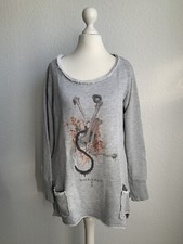 Sweatshirt Boom Bap mit Taschen Gr. S