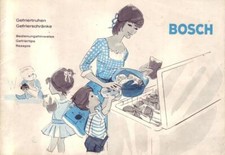 Bosch Gefriertruhen und Gefrierschränke Bedienungshinweise, Gefriertips und Reze