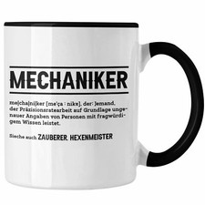 Trendation - Lustige Tasse für Mechaniker - Geschenkidee für Auto- und Motorradf