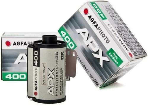 Agfaphoto apx pan 400 - pan, 135/36