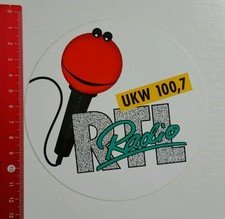 Aufkleber/Sticker: RTL Radio