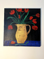 Original signiertes Gemälde