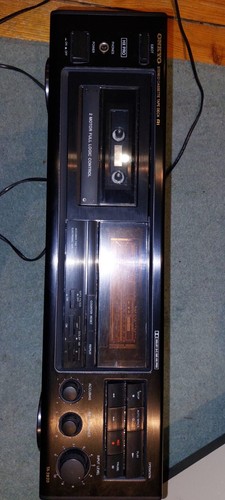Onkyo 2820 cassette - onkyo, ta-2820