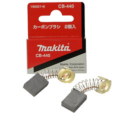 Makita 195021-6 Kohlebürste CB-440 Kohlebüsten für Makita BHP440 BHP458 BDF440