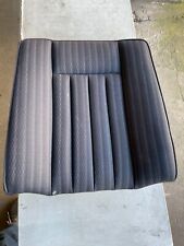 Mercedes W124 300CE-24V  Rückenlehne Beifahrerseite HR Stoff schwarz Mopf 1