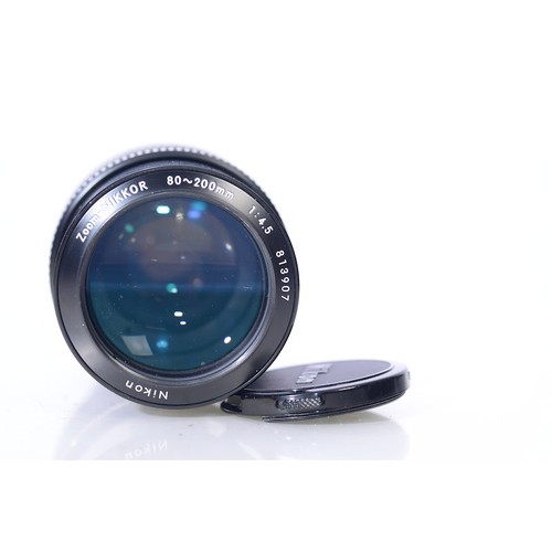 Nikon 200 zoom lens - ai, 4,5/80-200