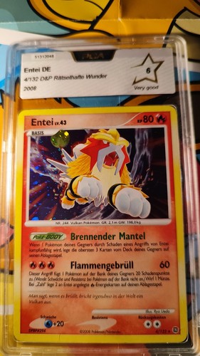 Entei pokémon karte - 43,