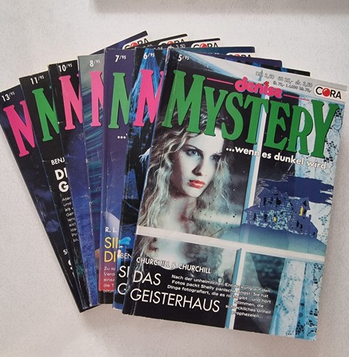 Denise mystery jahrgang - mystery,