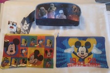 Schlamperetui Star Wars Schlamperrolle 2 Pencil Bags Mickey Mouse NEU!!!