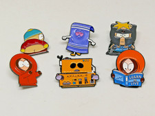 South park pin anstecknadel - 6x,