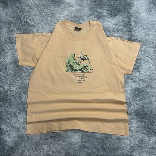 Stussy shirt rundhals - stussy, t-shirt