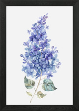 Floral Blume gerahmt Wandbild