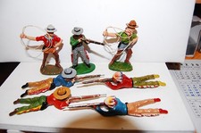 Konvolut 7 alte Hausser