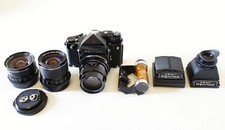Pentax 67, TTL Prism +