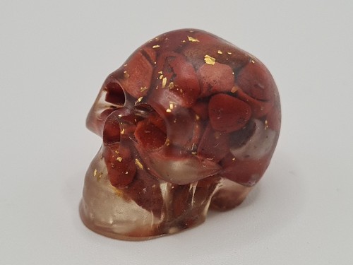 Totenkopf dekoration figur - totenkopf,