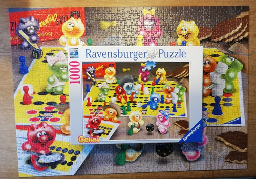 Ravensburger puzzle gelini - 🌸ravensburger,