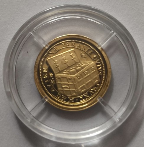 Goldmedaille titanic 585 - „titanic“,