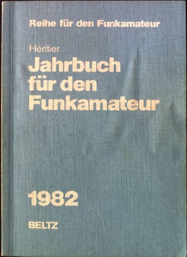 Jahrbuch für den funkamateur - für,