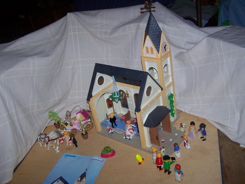 Playmobil hochzeit kirche - hochzeit-kirche, 4296
