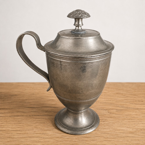 Zinn deckelpokal historismus - zinn-deckelpokal, |