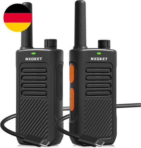 Nxgket walkie talkie - 2er, set