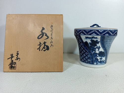 Japanische kyo ware sometsuke - japanische,