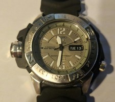 Seiko 5 Sports Map Meter Day/Date Automatik 7S36-02K0 Sn. 6D3800