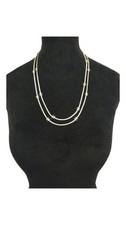 Chanel Halskette Metall