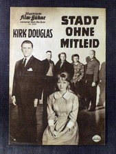 Stadt ohne Mitleid - Illistr. Film-Bühne - IFB 5681 ungelocht (52/11)