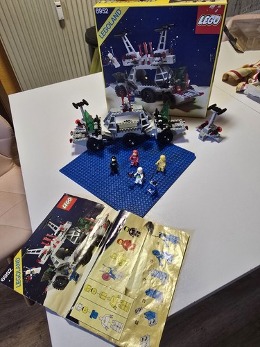 Lego 6952 solar power - 6952,