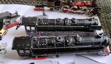 Minitrix Spur N  BR 01 236/7 Dampflok Ersatzteilspender , Bastler