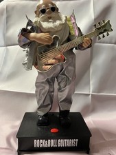 Bewegliche Figur Mit Musik Rock N Roll Guitarist