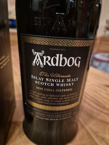 Ardbeg ardbog islay single - ardbeg,