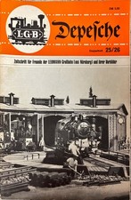 Zeitschrift LGB Depesche