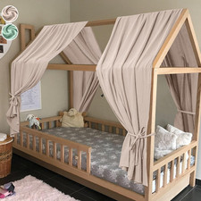 HOTUT Hausbett Himmel,2 Stück