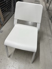 IKEA TEODORES Stuhl Weiß