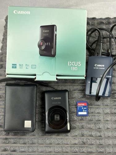 Canon ixus 130 schwarz - ixus,
