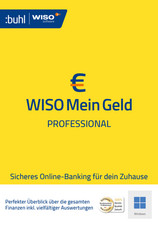 WISO Mein Geld Professional VERSION 2026, Dauerlizenz, Digitaler Download
