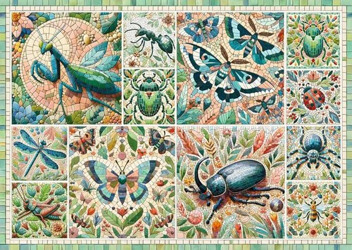 Puzzle mosaik der - (1000, t.)