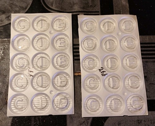 Set plexiglas mit - plexiglas,