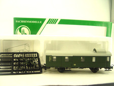 DB  Packwagen  - Sachsenmodelle HO Wagen  14322   #683    #E - gebr.