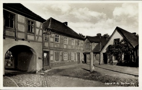 łagów lagow neumark - Łagów,