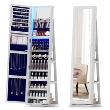 Schmuckschrank mit LED Spiegel