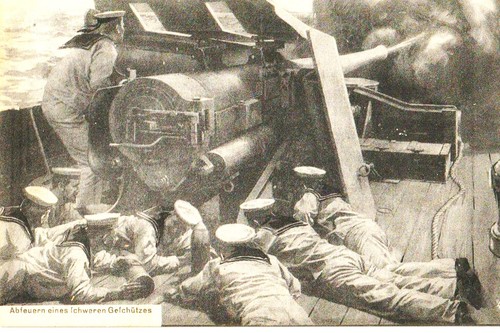 Alte postkarte von 1915 - alte, 05.10.1915