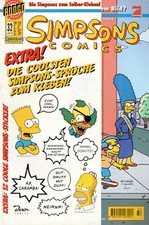 Auswahl: SIMPSONS COMICS -